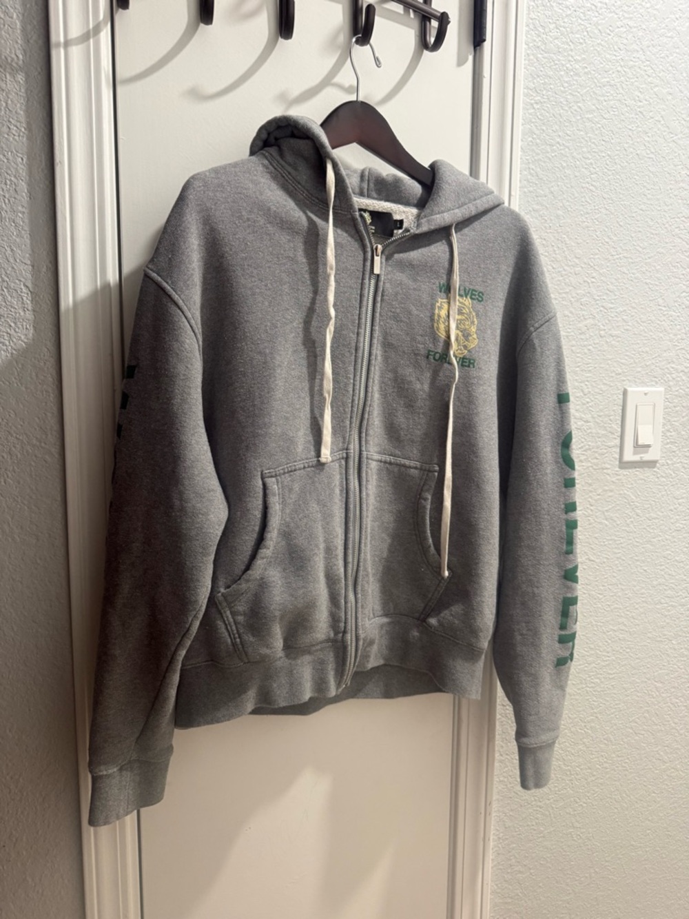 Darc Sport Bushido Code Zip Hoodie – Large (Fits Medium)